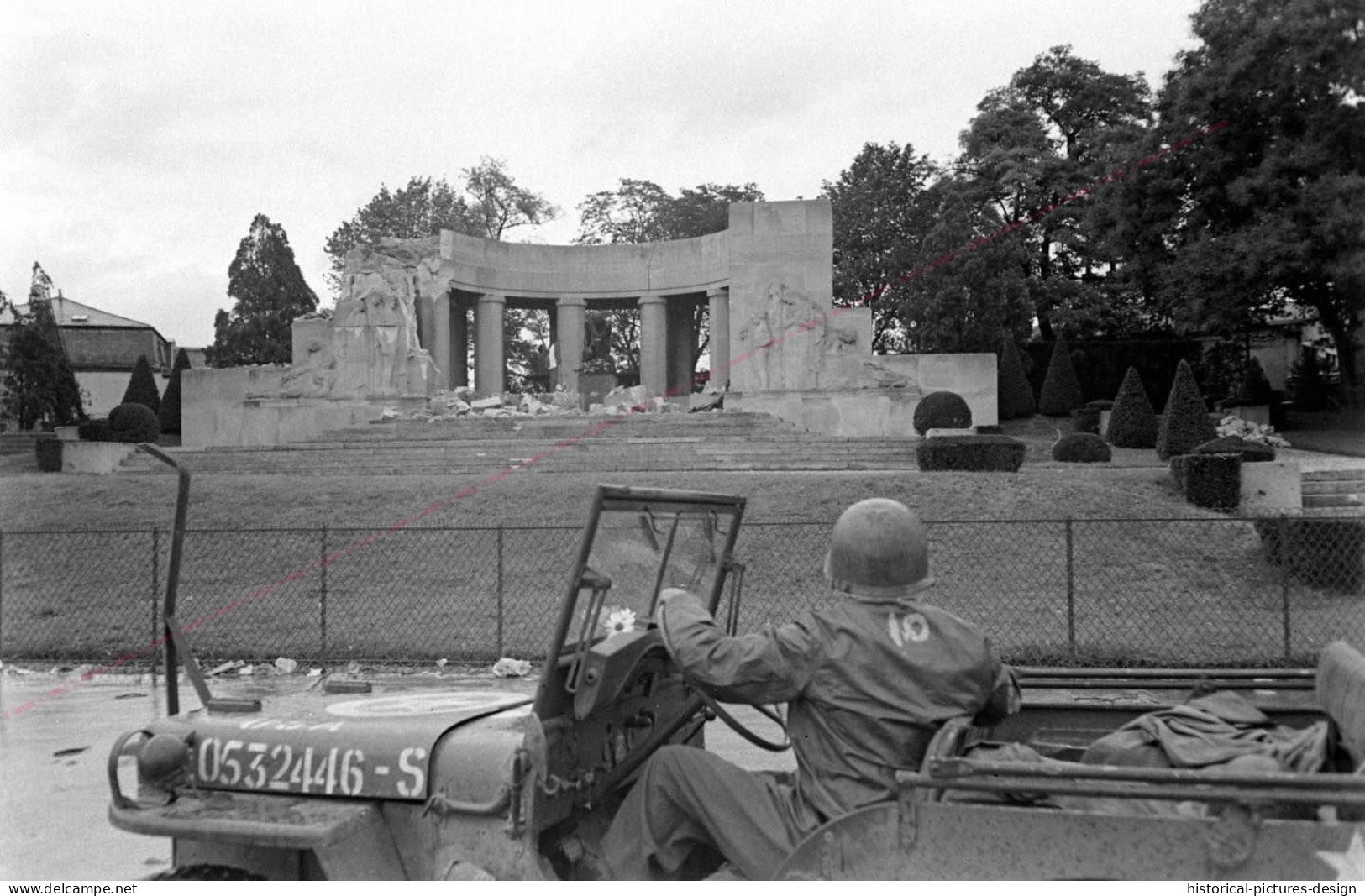 #France1944#liberation# Reims France - Août 1944 - 1939-45