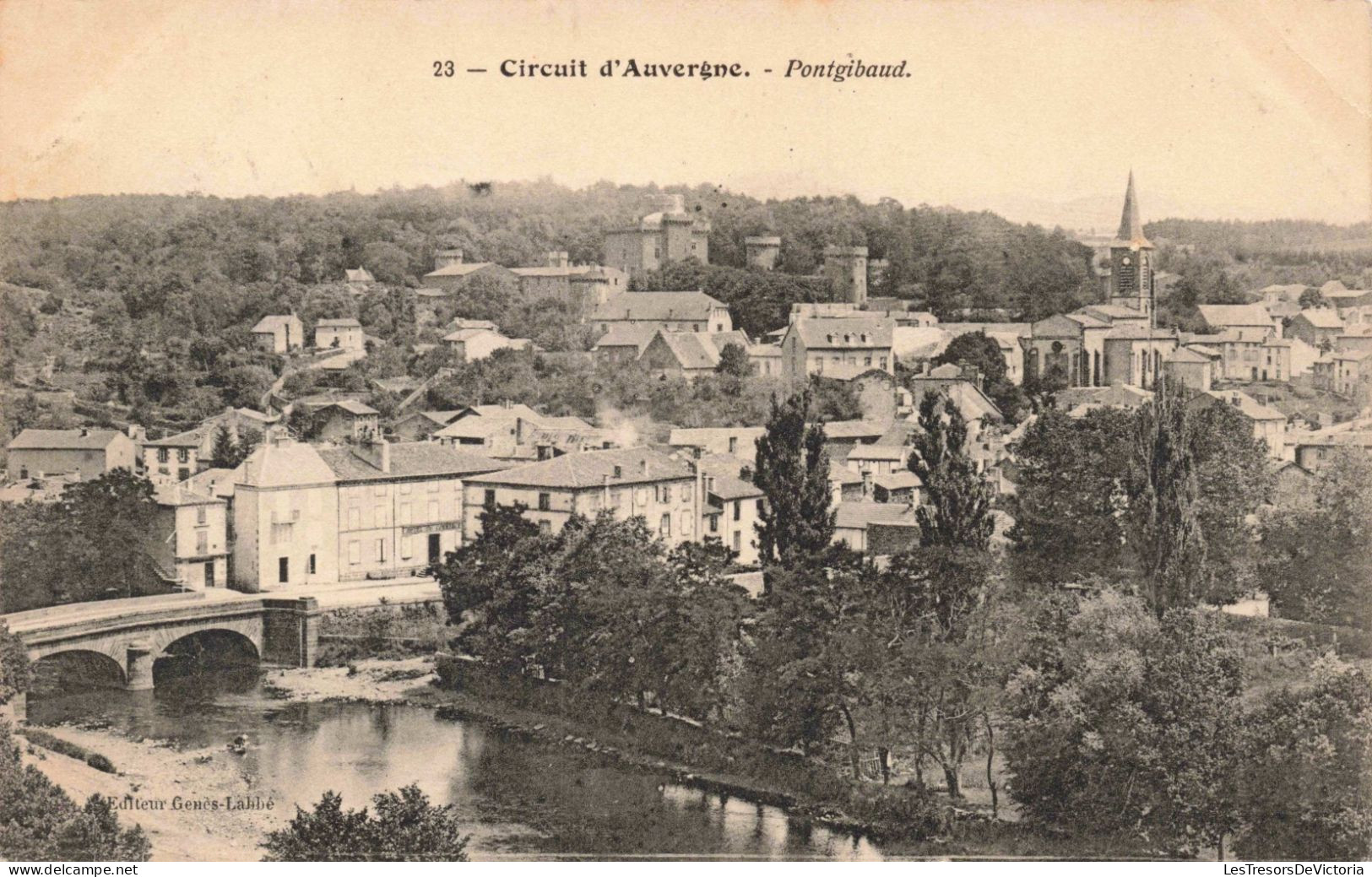 FRANCE - Allier -  Circuit D'Auvergne - Pontgibaud - Carte Postale Ancienne - Other & Unclassified