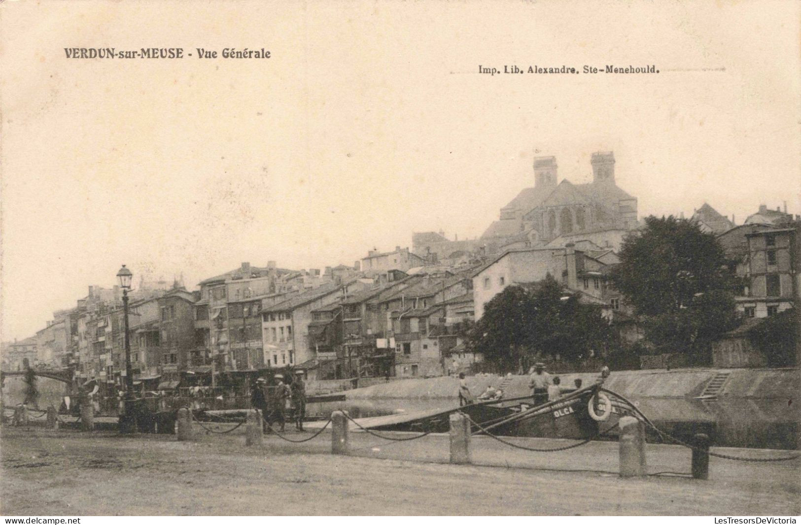 FRANCE - Meuse - Verdun Sur Meuse - Carte Postale Ancienne - Verdun