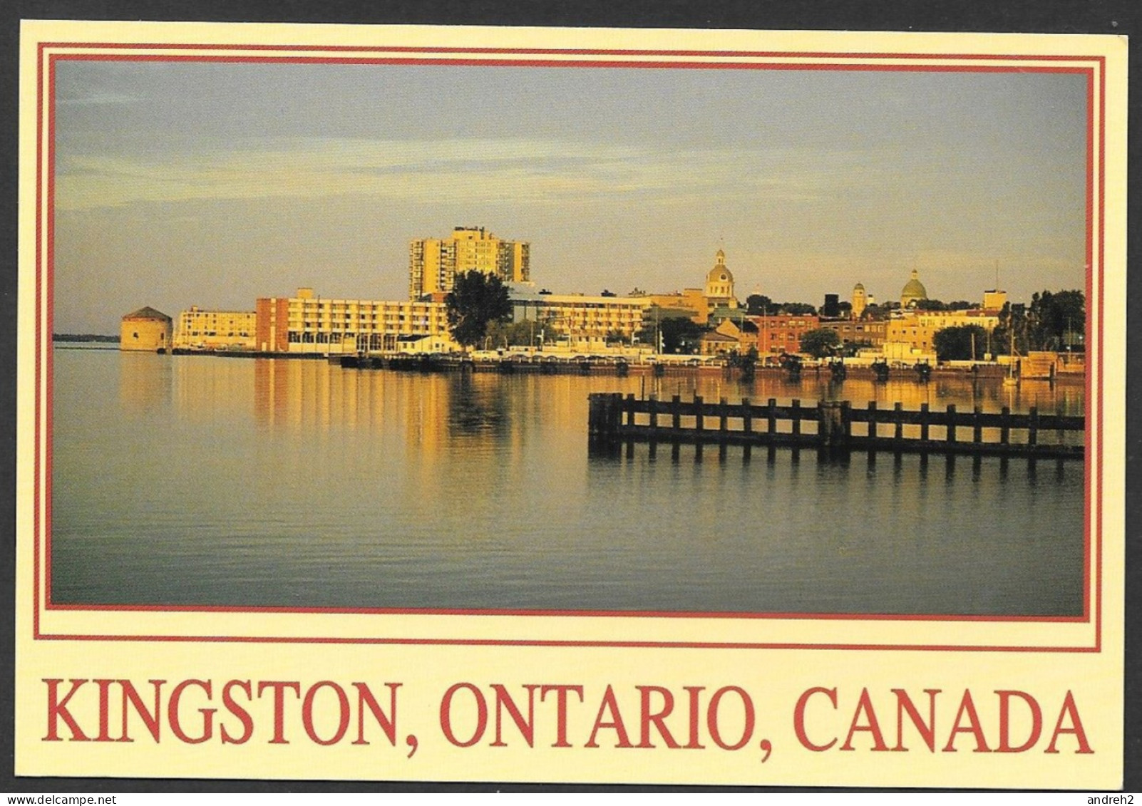 Kingston  Ontario - View Of Kingston Waterfront - Uncirculated - Non Circulée - Photo Bernard Clark   No: L-6907-E - Kingston