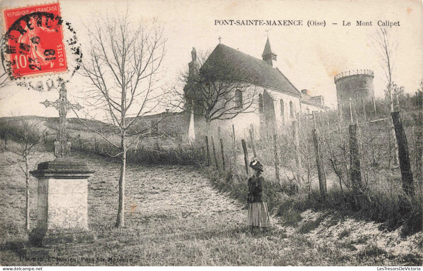 FRANCE - Oise - Pont Saint Maxence - Le Mont Calipet - Carte Postale Ancienne - Pont Sainte Maxence