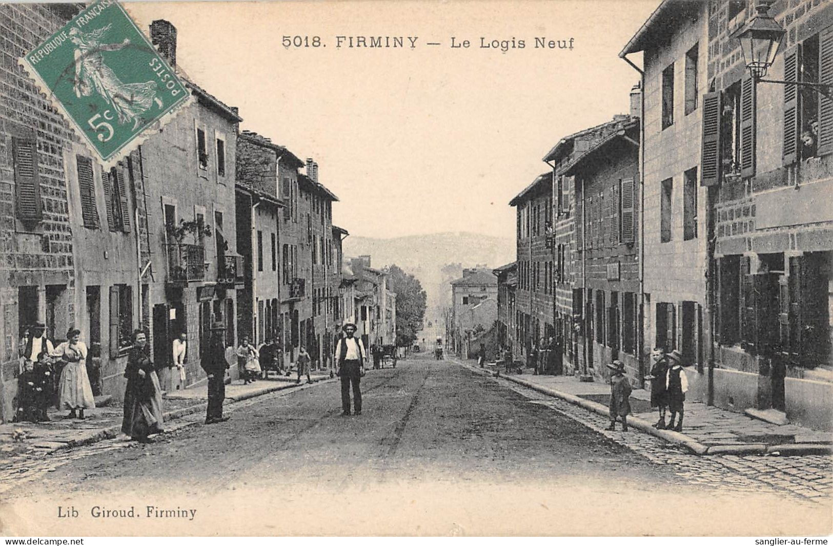 CPA 42 FIRMINY / LE LOGIS NEUF - Firminy