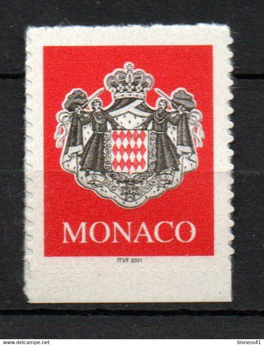 Monaco 2000 Adhésif 2280 Embleme Monégasque Neuf XX MNH - Markenheftchen