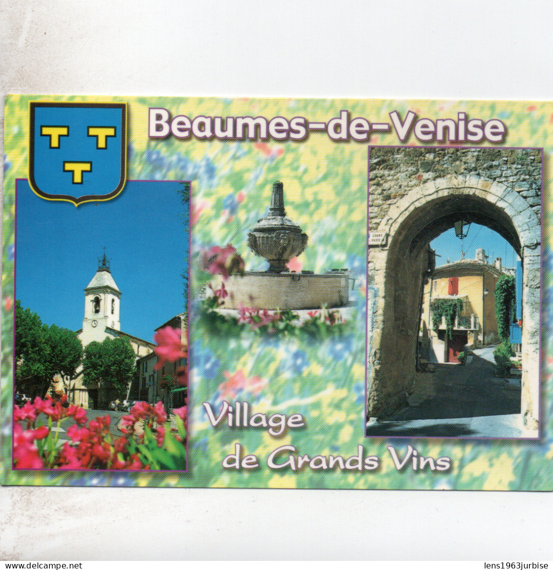 Beaumes De Venise , Village De Grand Vins , - Beaumes De Venise