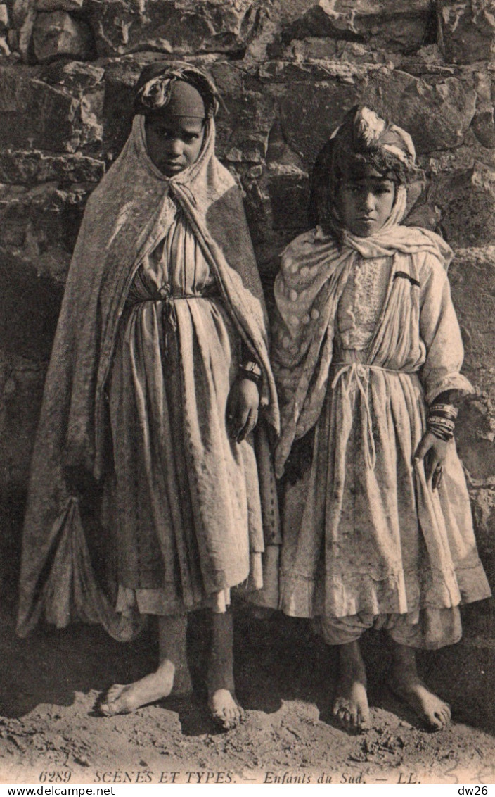 Ethnologie Afrique Du Nord - Scènes Et Types: Enfants Du Sud - Carte LL N° 6289 - Afrika