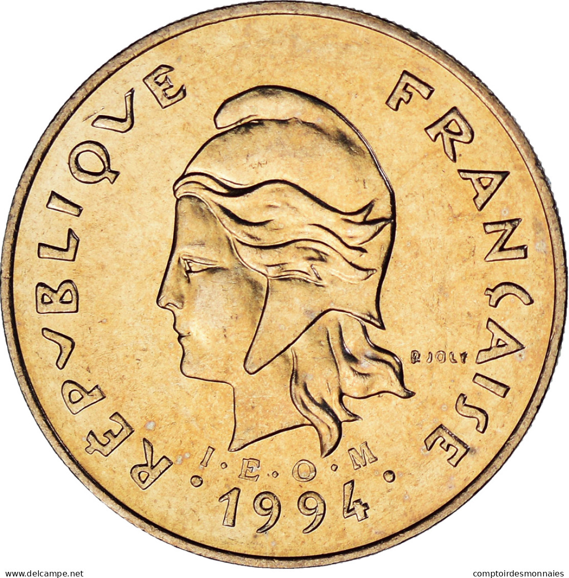 Monnaie, Nouvelle-Calédonie, 100 Francs, 1994, Paris, I.E.O.M., SUP - Nuova Caledonia