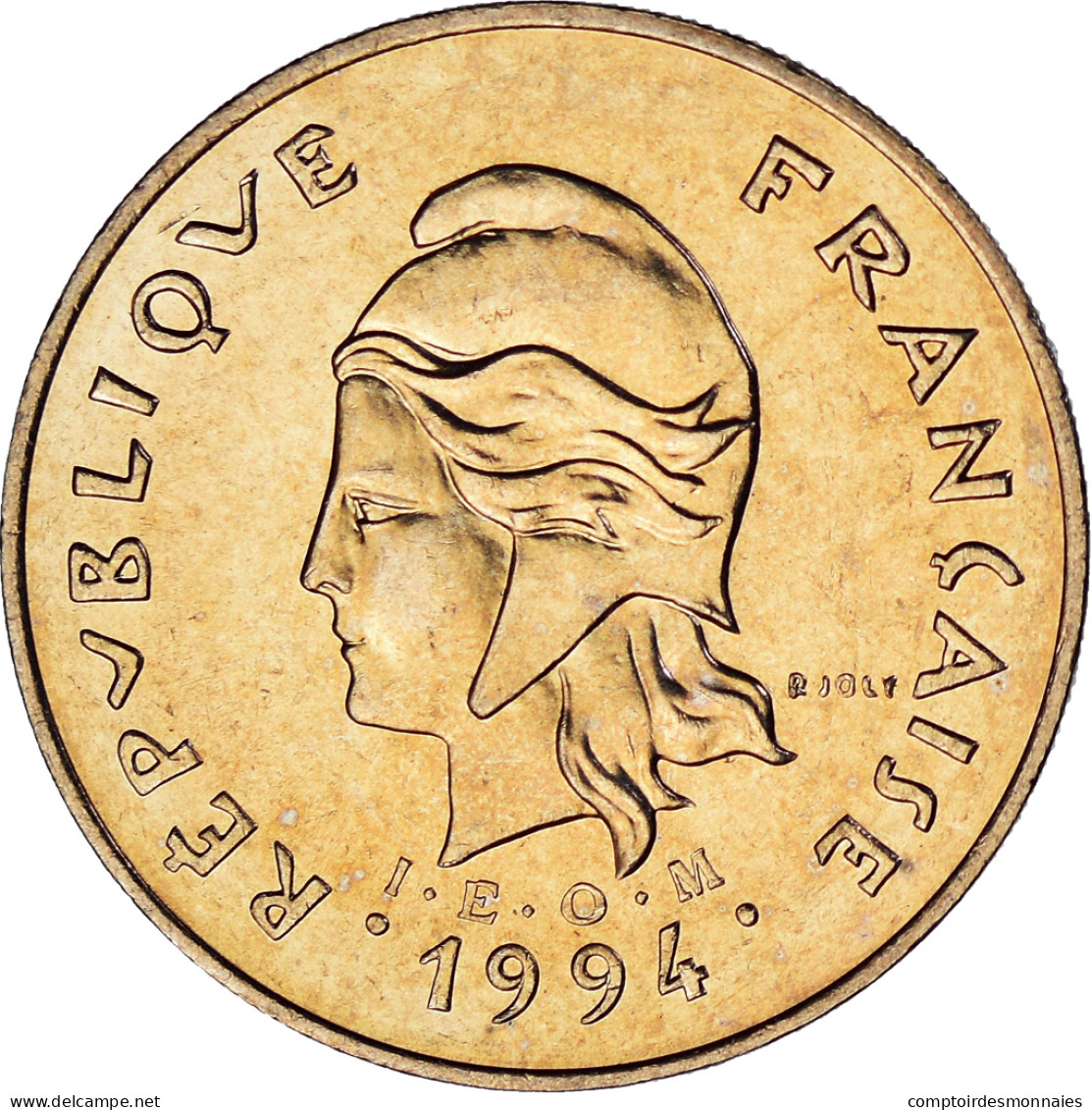 Monnaie, Nouvelle-Calédonie, 100 Francs, 1994, Paris, I.E.O.M., SUP - Nouvelle-Calédonie