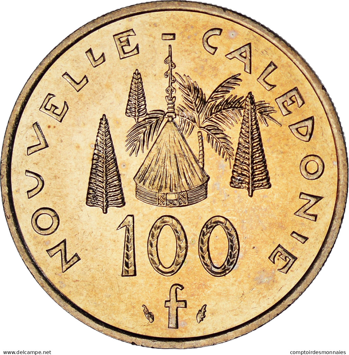 Monnaie, Nouvelle-Calédonie, 100 Francs, 1994, Paris, I.E.O.M., SUP - Nouvelle-Calédonie