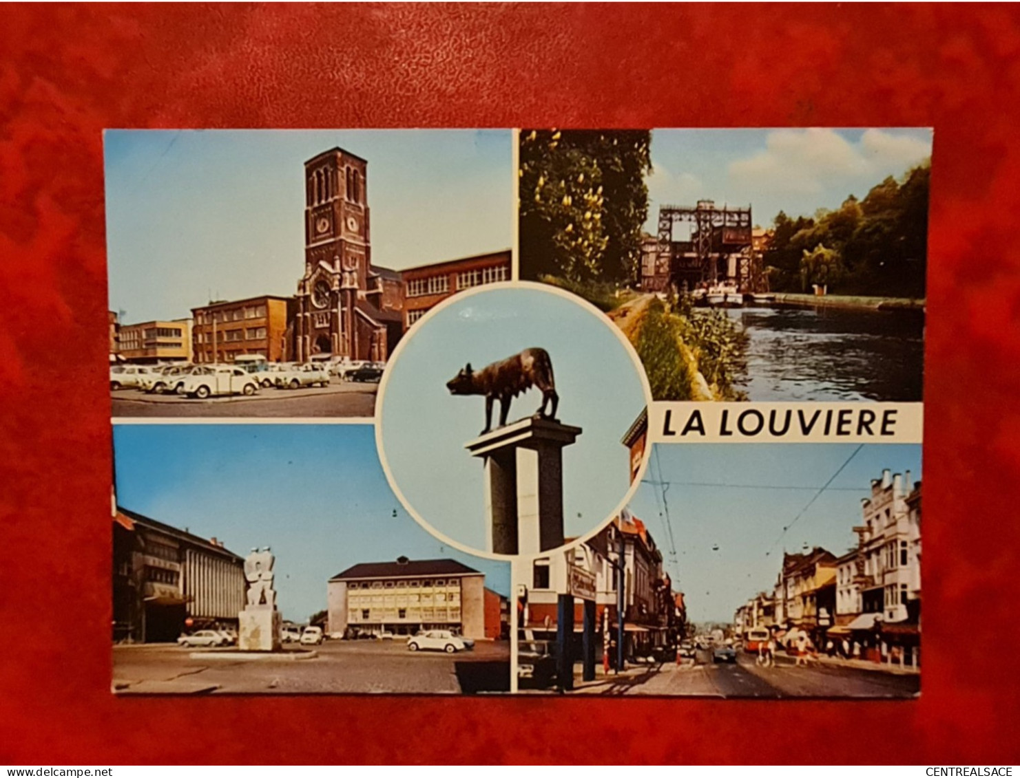 CARTE LA LOUVIERE MULTIVUES - La Louvière