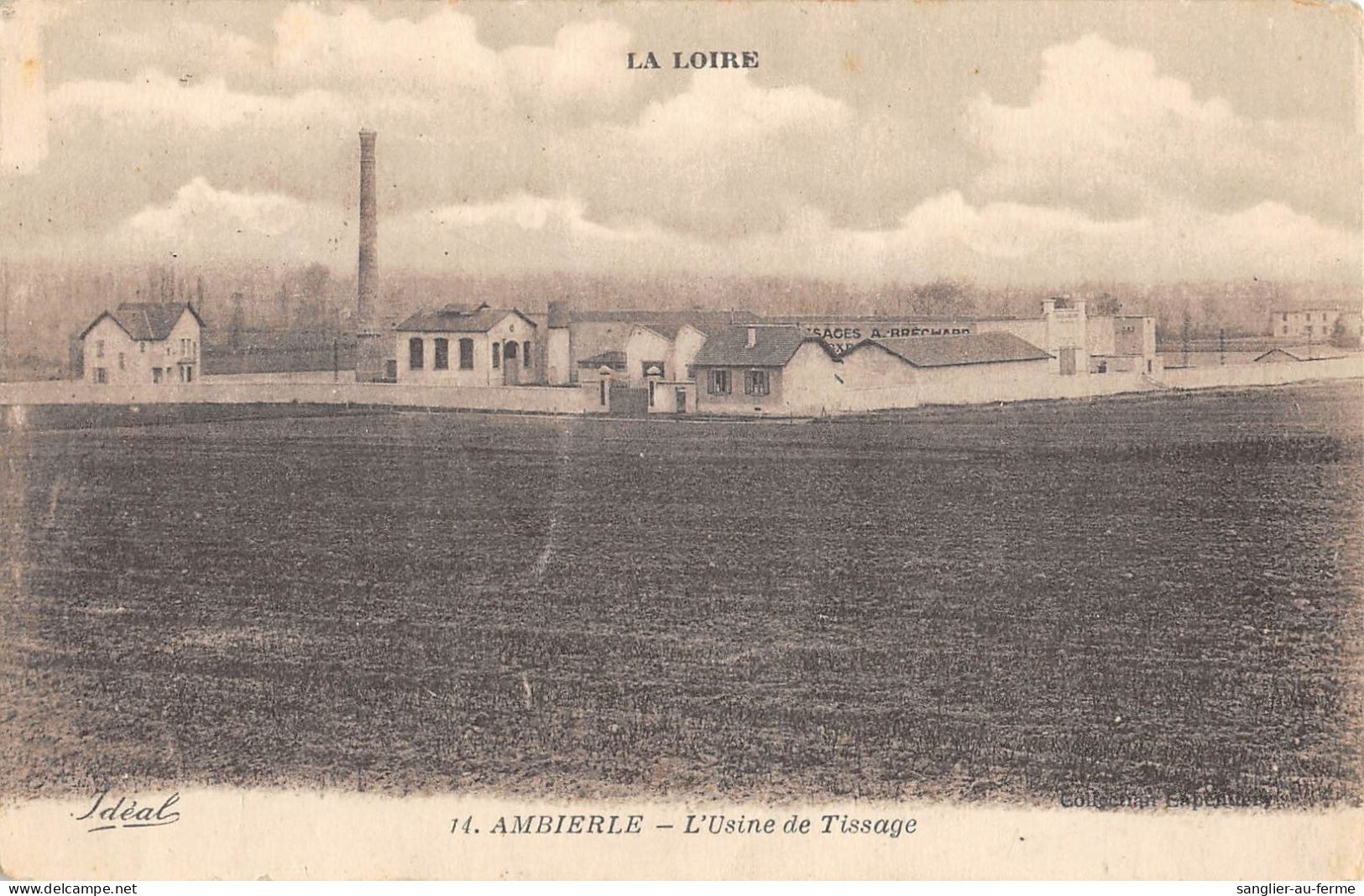 CPA 42 AMBIERLE / USINE DE TISSAGE - Andere & Zonder Classificatie