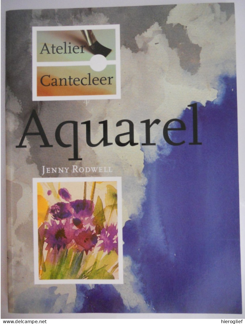 AQUAREL - Jenny Rodwell / Atelier Cantecleer 1993 Kleur Techniek Materiaal Textiel Landschap Opspannen Schilderkunst - Praktisch