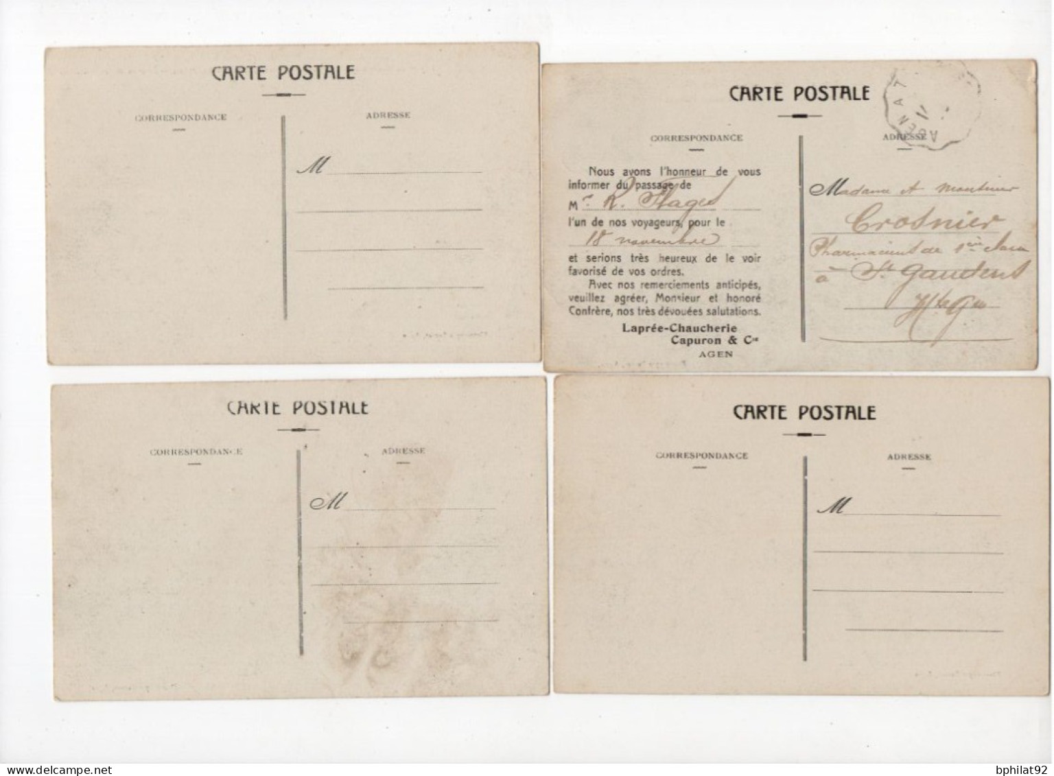 !!! COLLECTION DE 10 CPA DES MANOEUVRES D'AVIATION D'AUTOMNE DE SEPTEMBRE 1913 - Collections & Lots