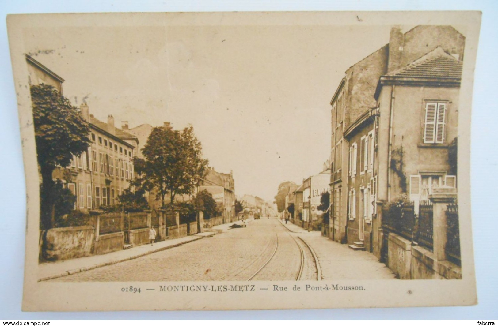 57- Montigny Les Metz Rue De Pont à Mousson - Metz Campagne