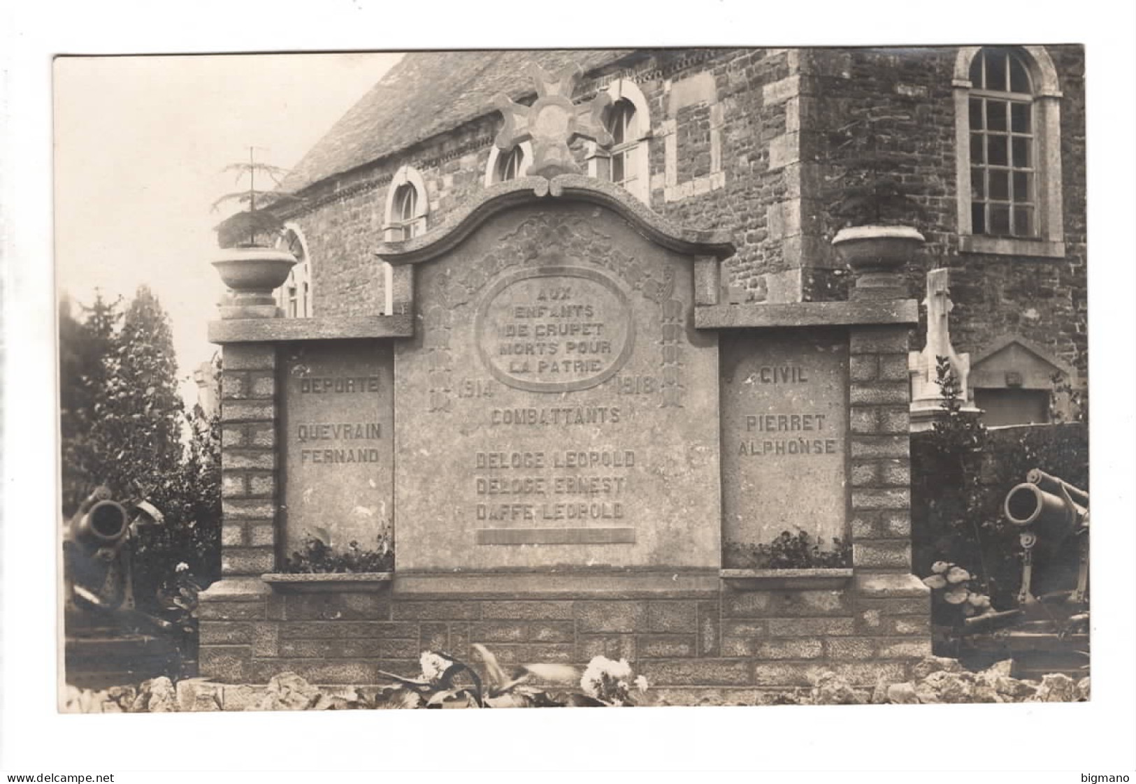 Crupet Monument Aux Morts - Assesse