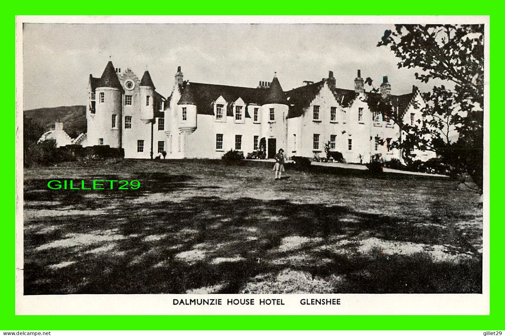 GLENSHEE, SCOTLAND - DALMUNZIE HOUSE HOTEL - - Perthshire