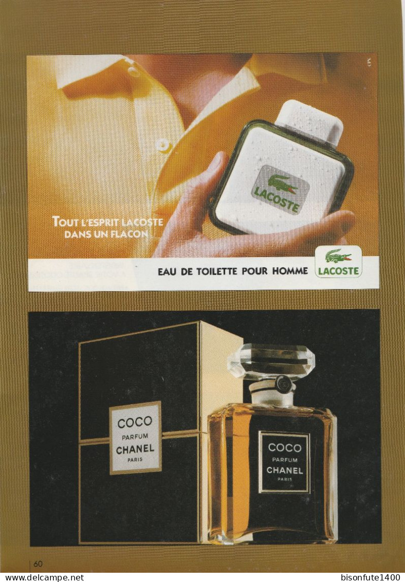 Publicité Parfums Divers - Format A4 (Voir Photo) - Unclassified