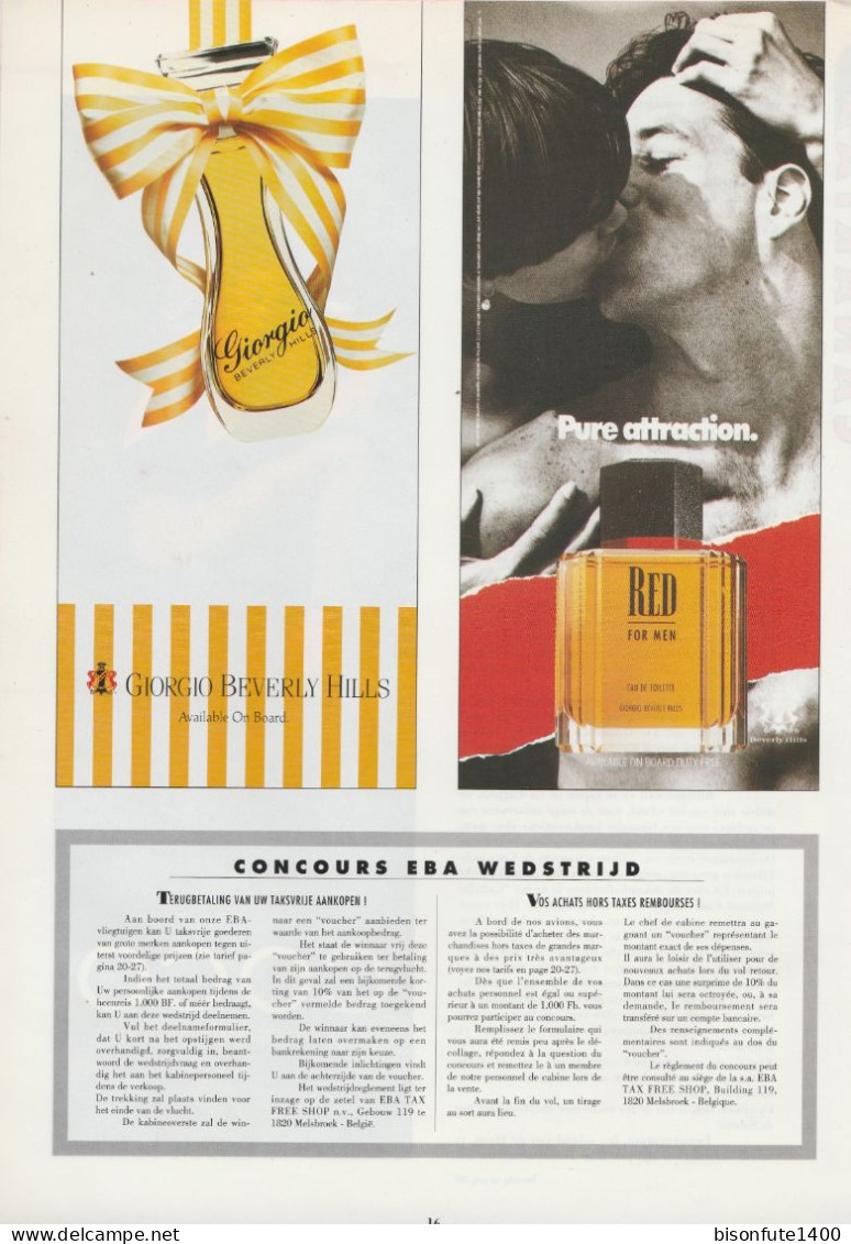 Publicité Parfums Divers - Format A4 (Voir Photo) - Sin Clasificación