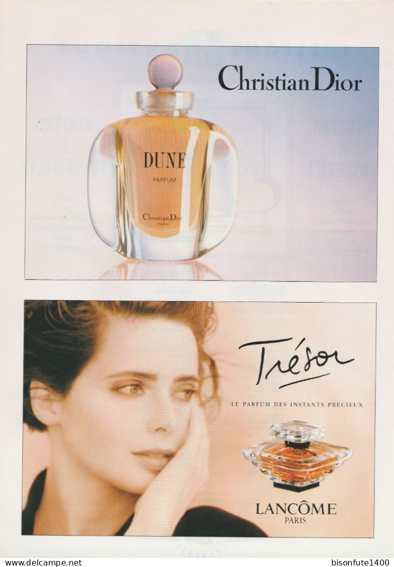 Publicité Parfums Divers - Format A4 (Voir Photo) - Ohne Zuordnung