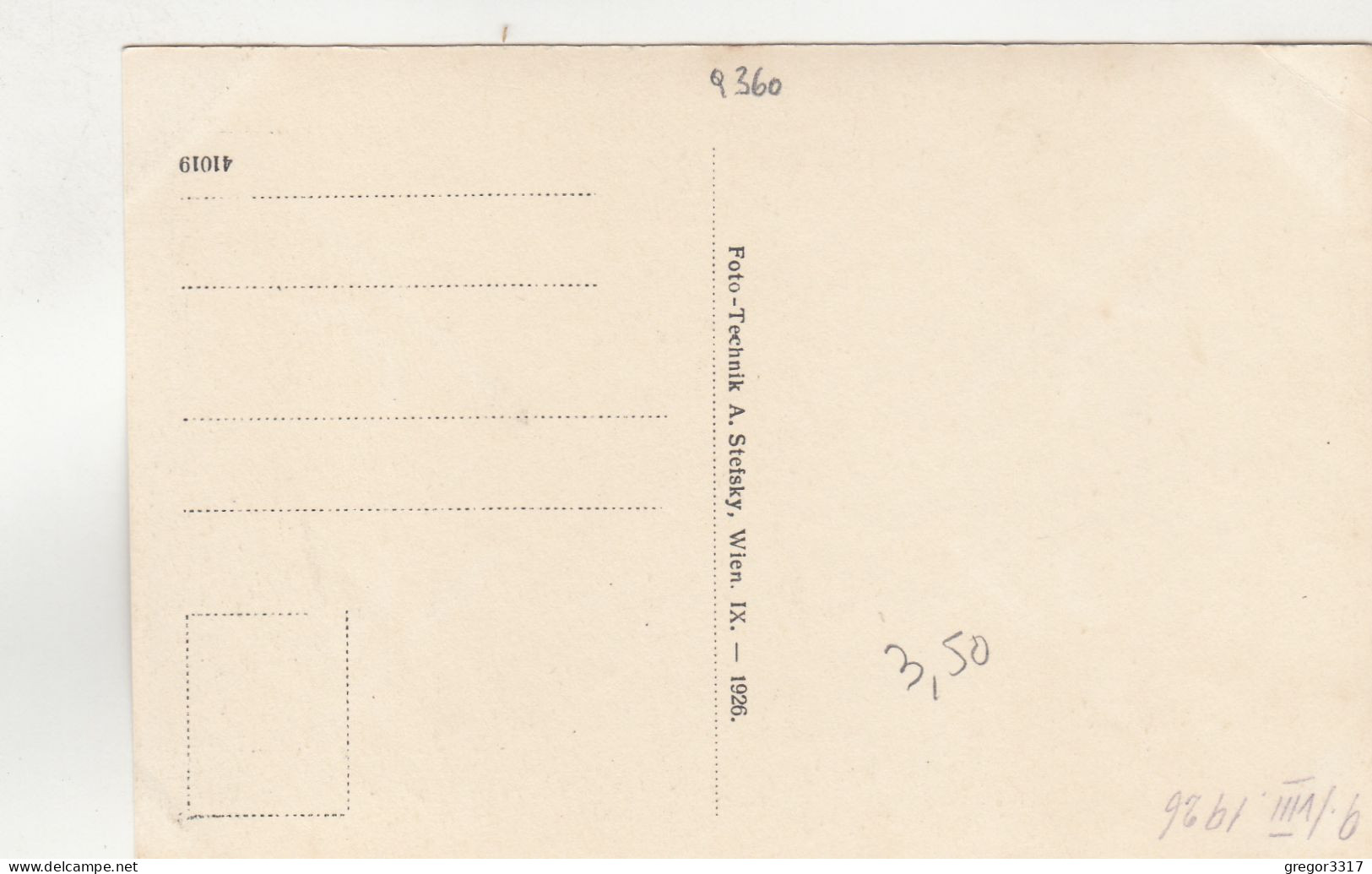 D4019) Stadtgraben Und Virgilienberg FRIESACH - Kärnten - 1926 A. Stefsky - Friesach