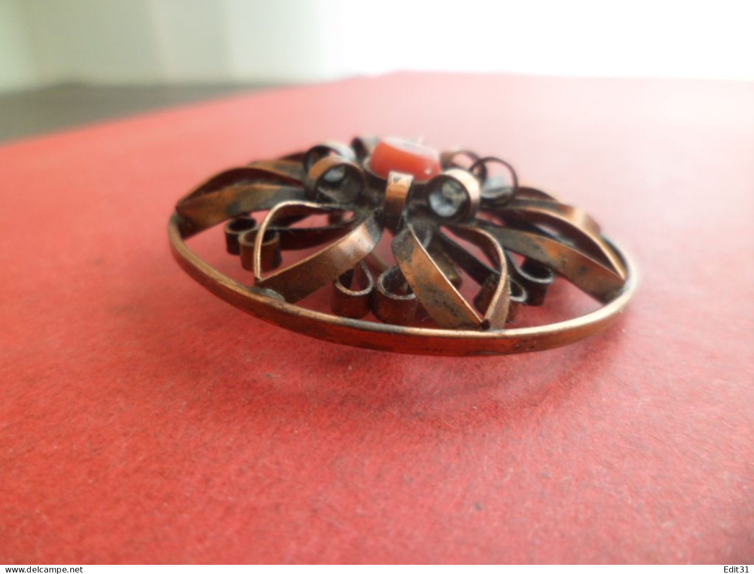 Broche Cuivre - Brooches