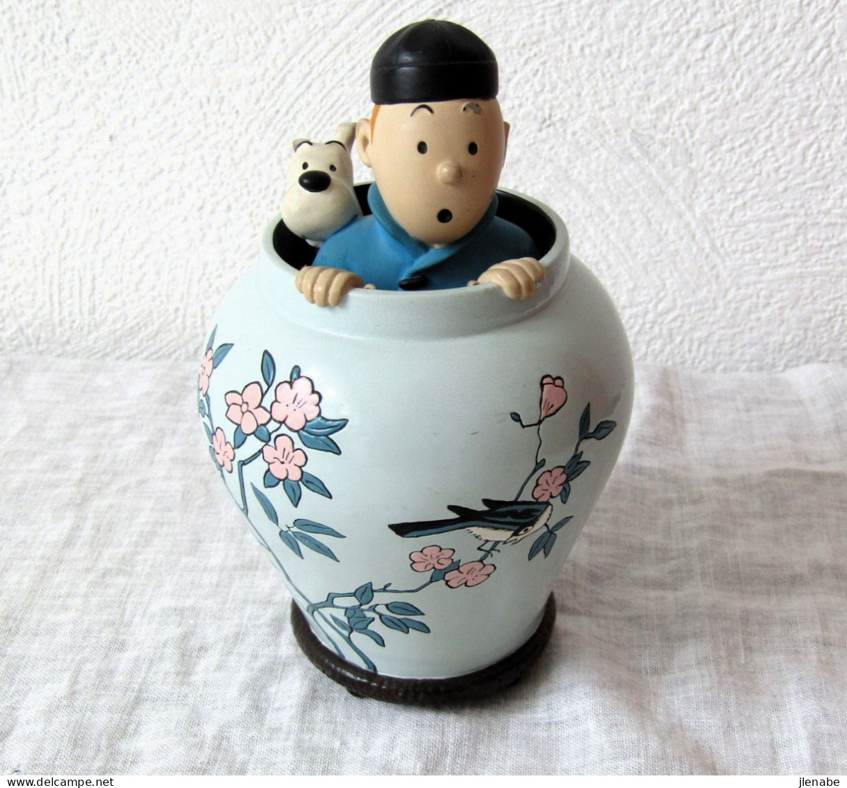 Tintin Potiche 16 Cm Pixi Moulinsart - Figuren - Kunstharz