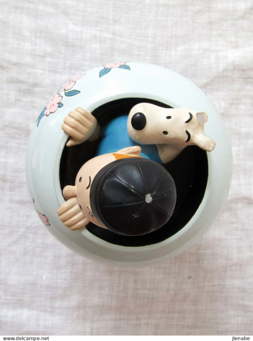 Tintin Potiche 16 Cm Pixi Moulinsart - Beelden - Hars