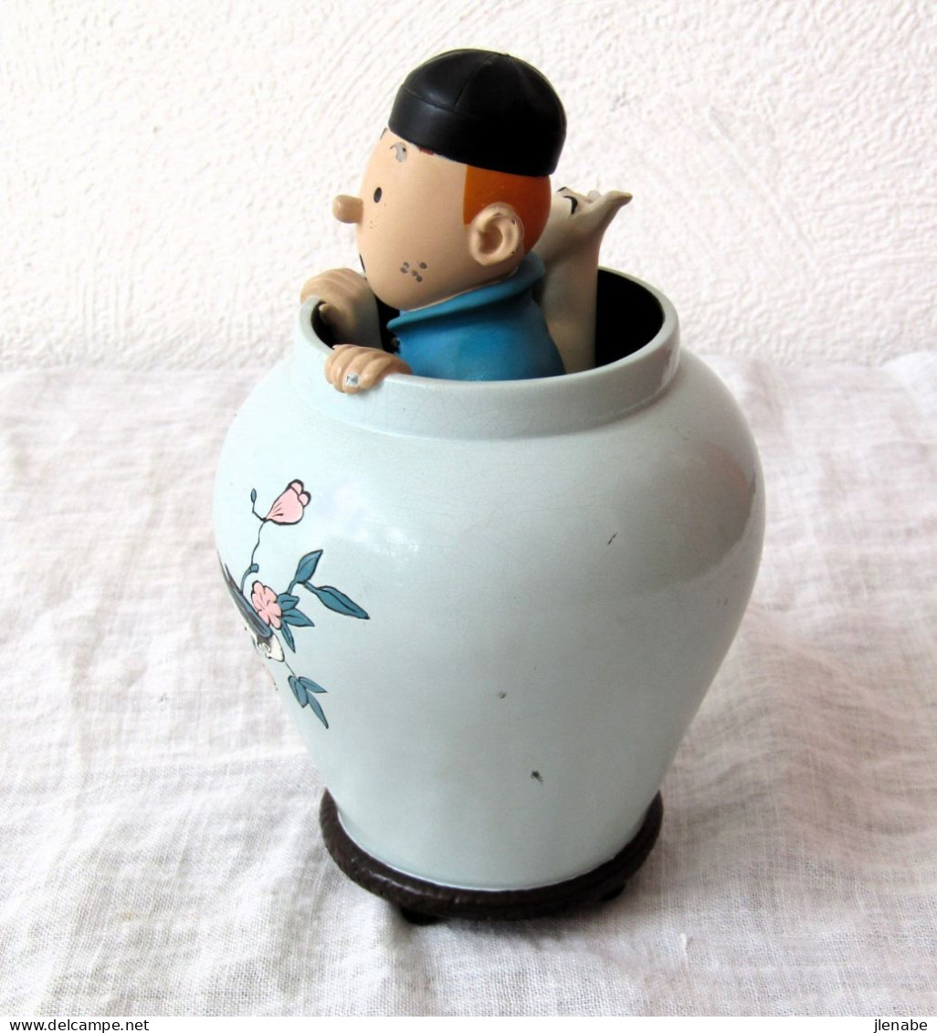 Tintin Potiche 16 Cm Pixi Moulinsart - Figuren - Kunstharz