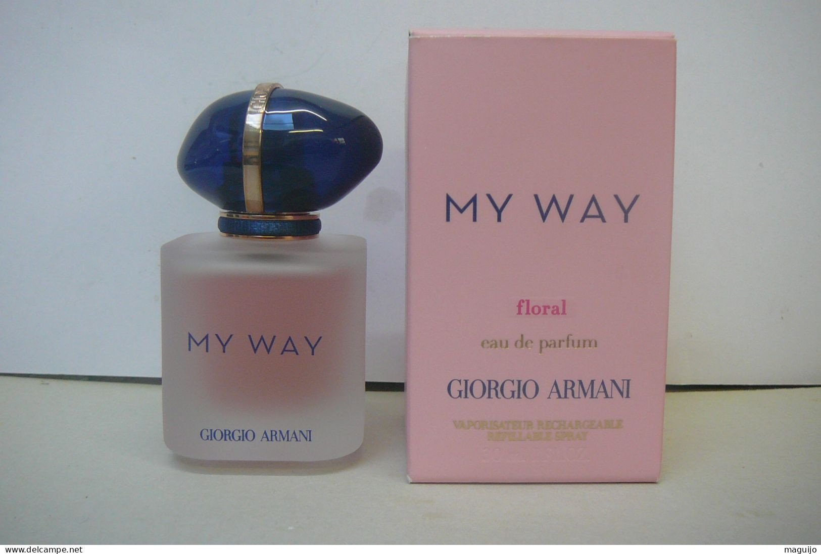 GIORGIO ARMANI " MY WAY" VAPO RECHARGEABLE  30 ML EDP  LIRE ET VOIR!! - Unclassified