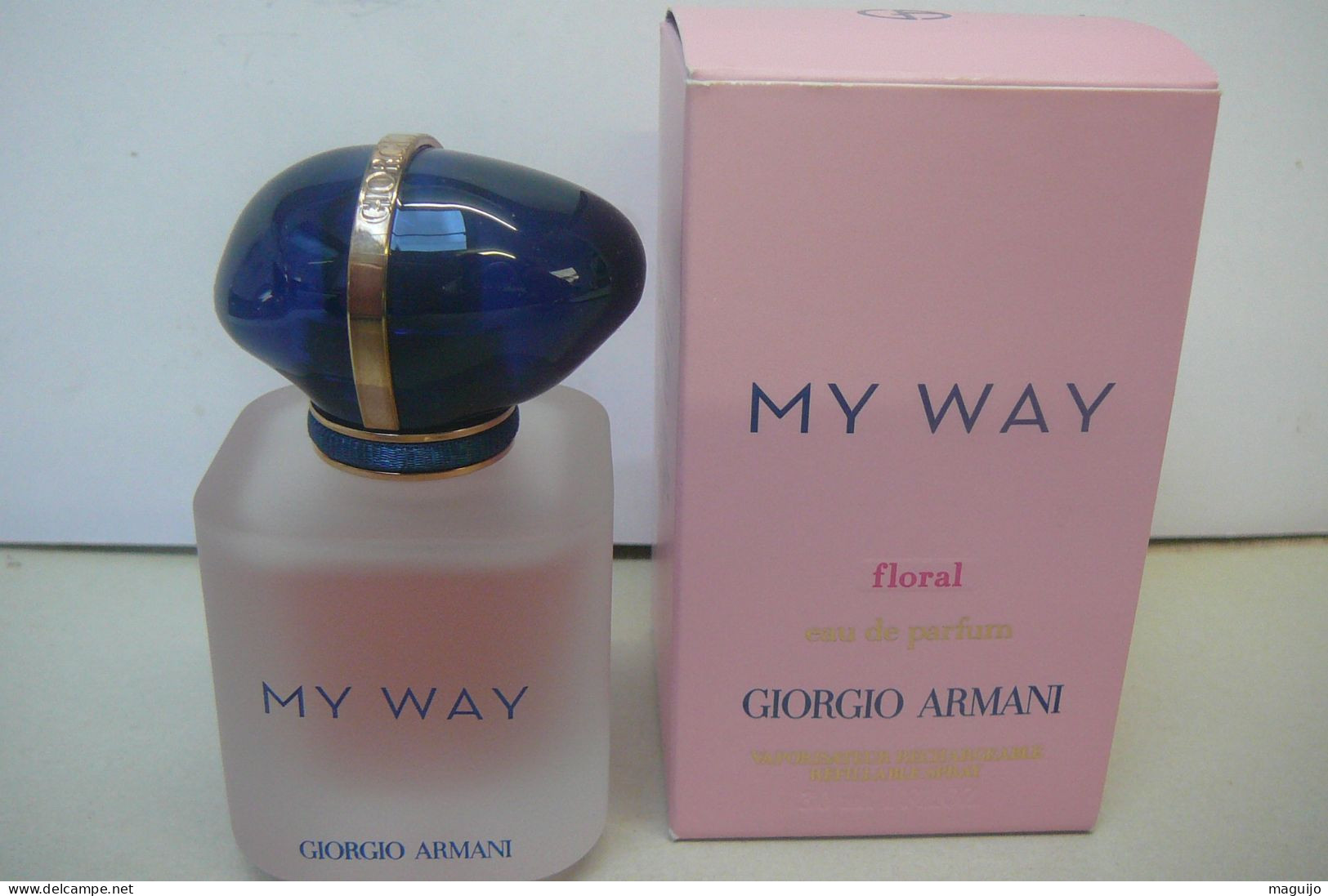 GIORGIO ARMANI " MY WAY" VAPO RECHARGEABLE  30 ML EDP  LIRE ET VOIR!! - Unclassified