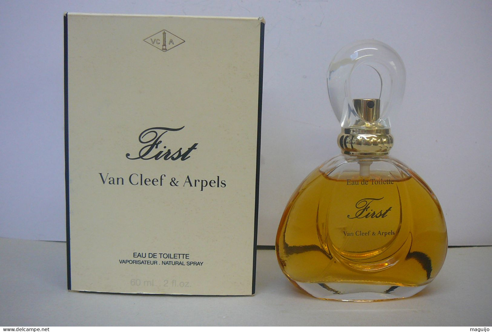 VAN CLEEF & ARPELS  VAPO   60  ML EDT  LIRE ET VOIR!! - Non Classificati