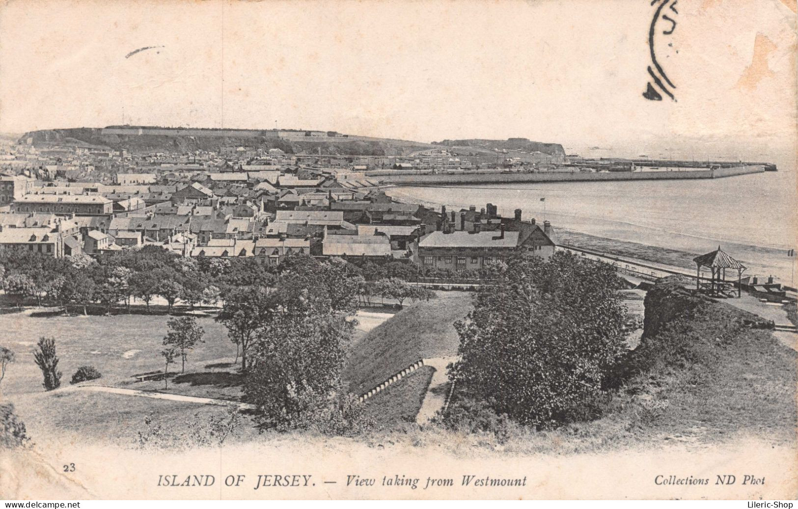 ISLAND OF JERSEY. View Taking From Westmount Collections ND Phot - Year 1904 - Sonstige & Ohne Zuordnung