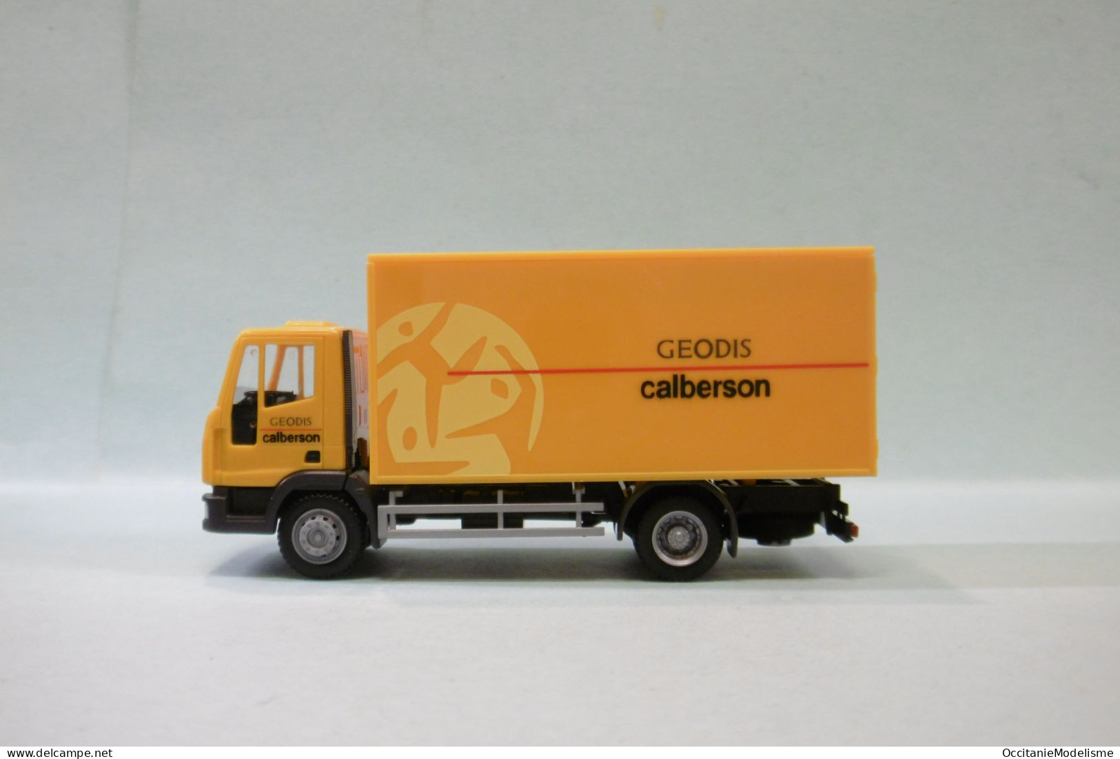 Rietze - Camion IVECO Eurocargo Série III GEODIS CALBERSON Réf. 2760 Neuf NBO HO 1/87 - Véhicules Routiers