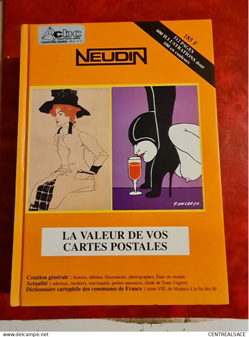 CATALOGUE NEUDIN NEUF 2000 - Livres & Catalogues