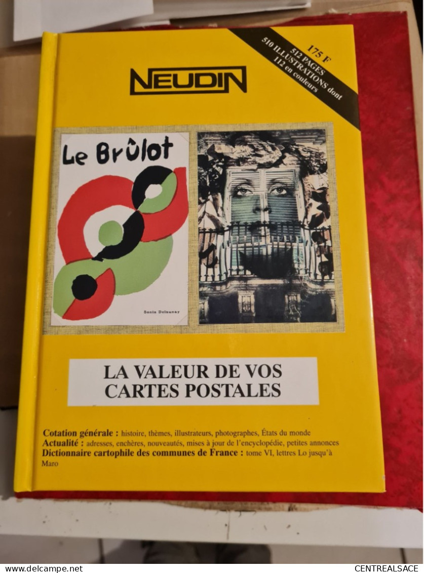 CATALOGUE NEUDIN NEUF 1998 - Books & Catalogs