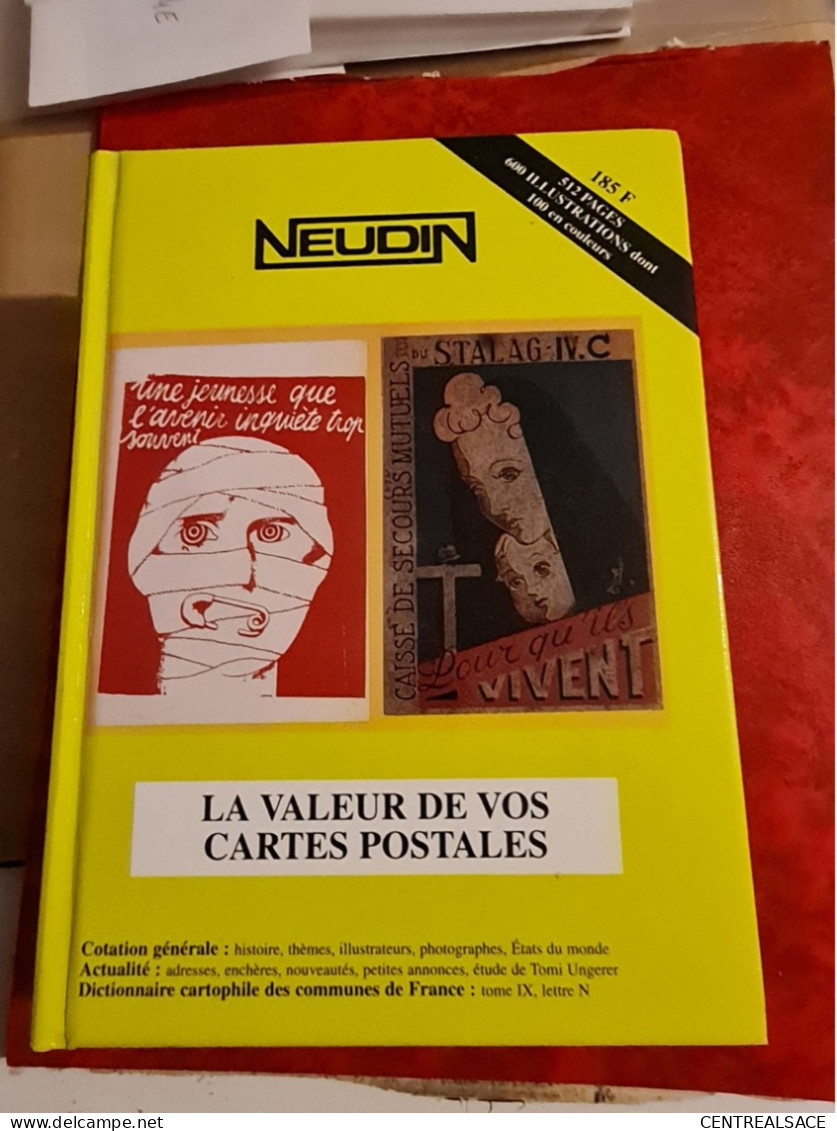 CATALOGUE NEUDIN NEUF 2001 - Livres & Catalogues