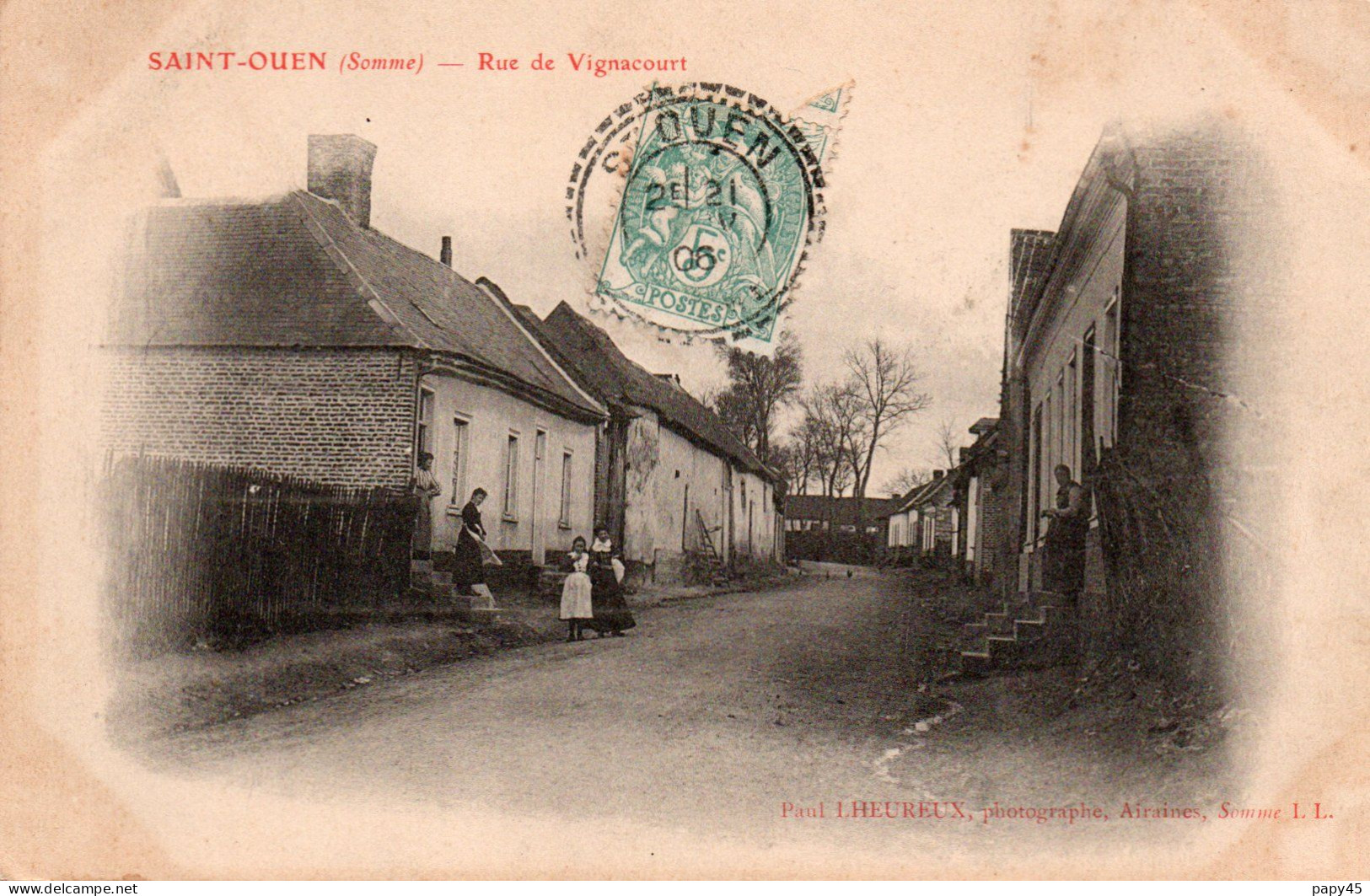 80 -  SAINT OUEN  Rue De Vignacourt - Saint Ouen