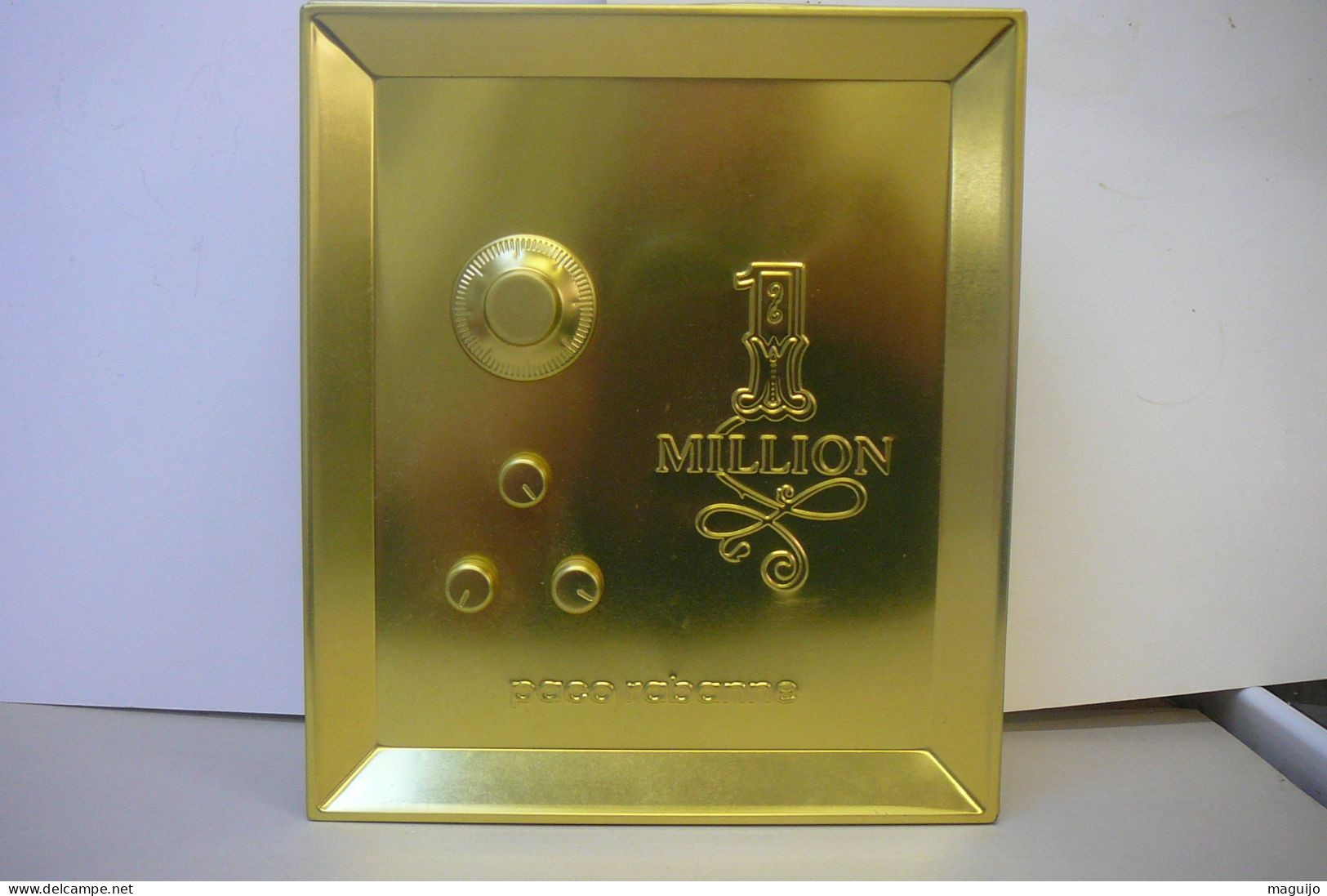 PACO RABANNE : " ONE MILLION " COFFRE FORT  TRES BON ETAT LIRE ET VOIR!! - Non Classés