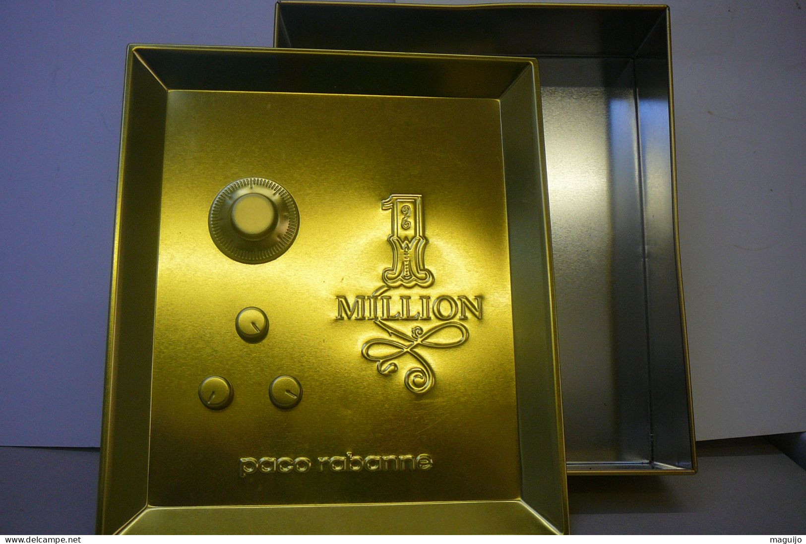 PACO RABANNE : " ONE MILLION " COFFRE FORT  TRES BON ETAT LIRE ET VOIR!! - Unclassified