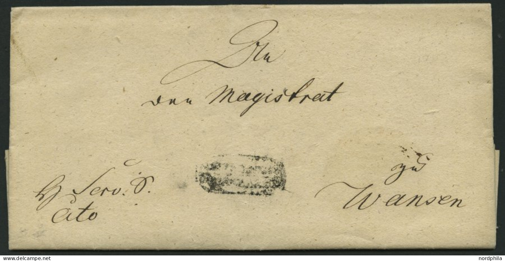 PREUSSEN 1783, CITO-Brief Von Breslau Nach Wansen, Pracht - Préphilatélie