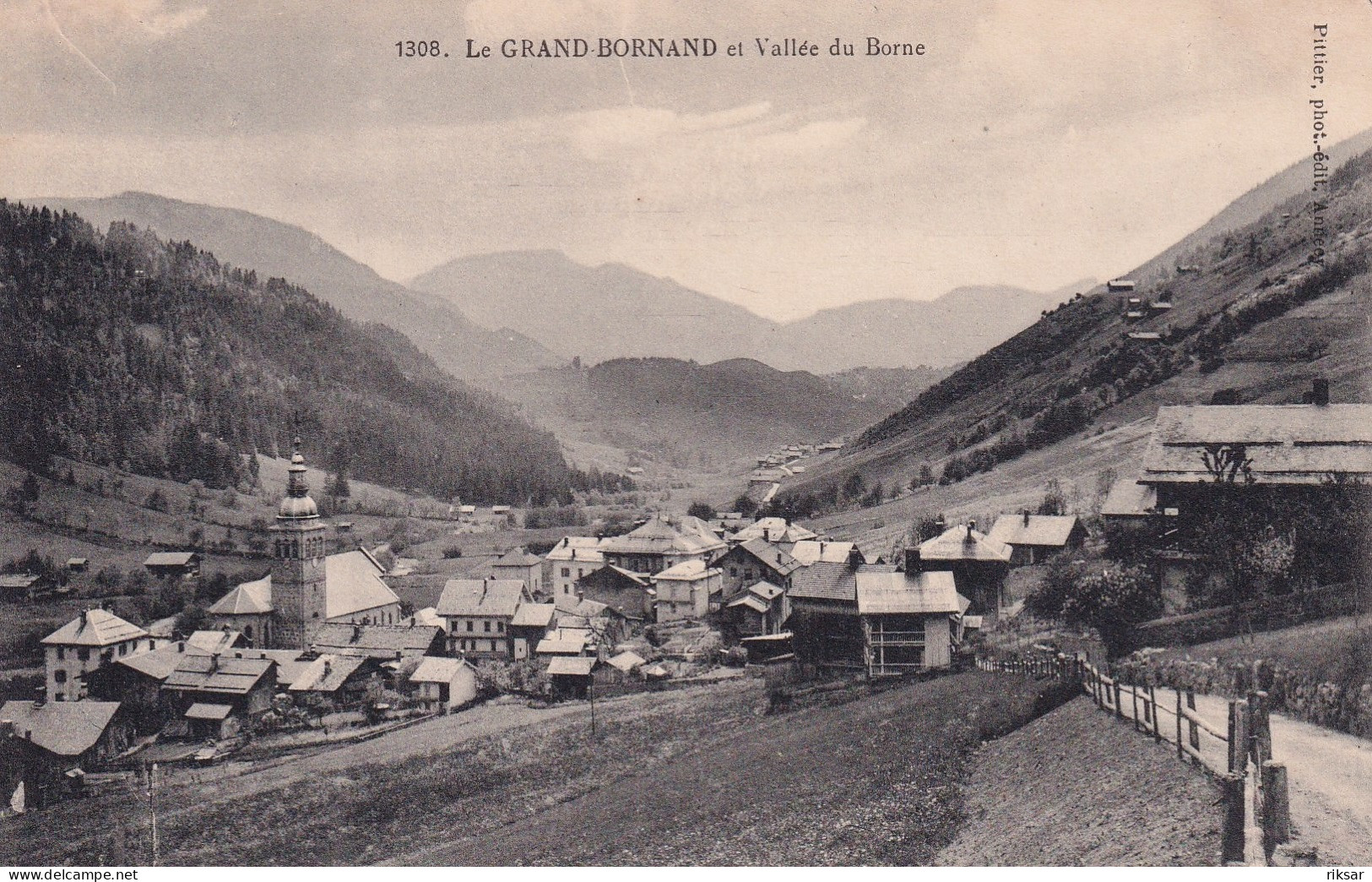 LE GRAND BORNAND - Le Grand Bornand