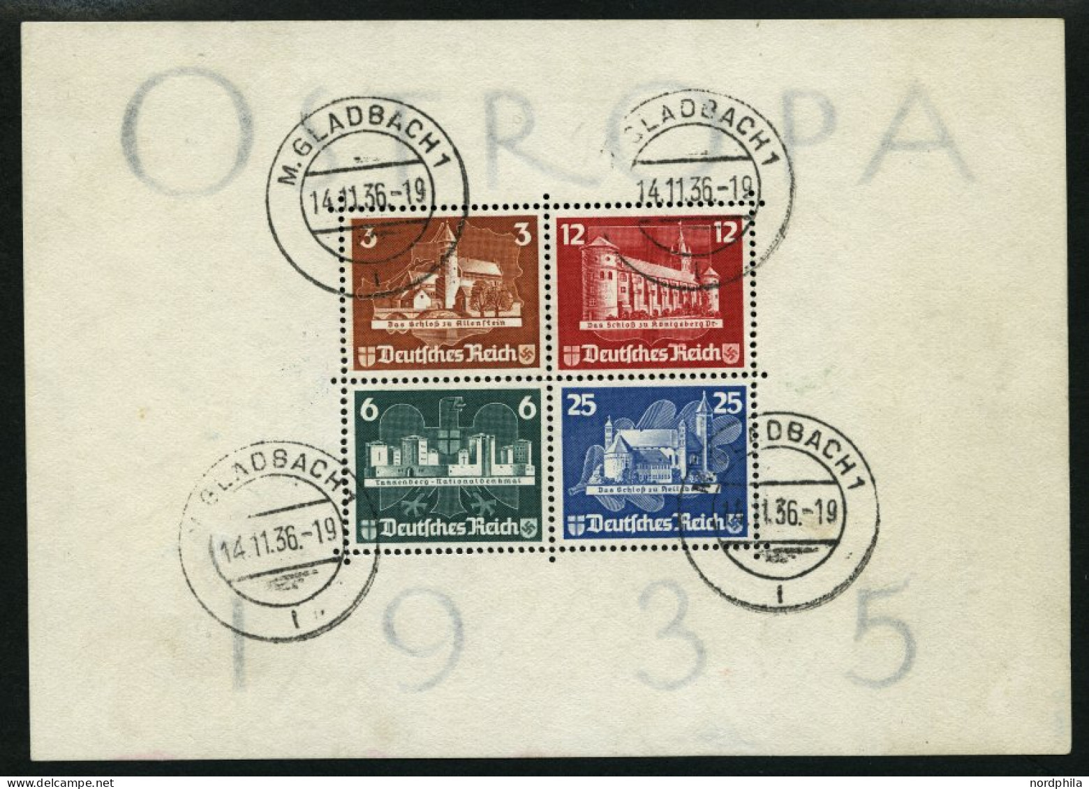 SAMMLUNGEN O, Gestempelte Sammlung Dt. Reich Von 1933-45 Im Leuchtturm Falzlosalbum, Bis Auf Nothilfe-Block, Chicagofahr - Used Stamps