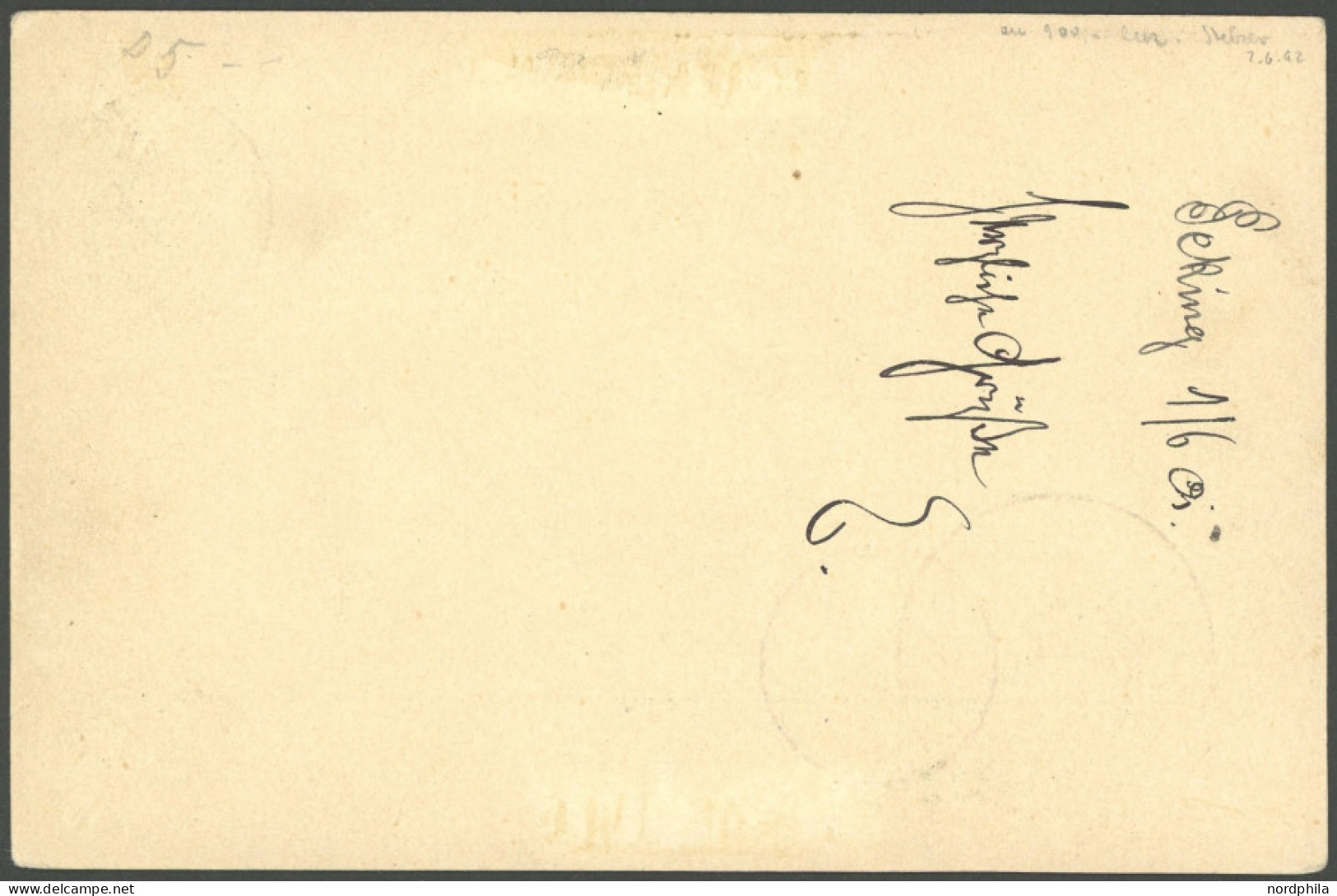 DEUTSCH-OSTAFRIKA P 5 BRIEF, 1901, 3 Pesa Auf 5 Pf. Grün Mit K1 K.D. FELD-POSTSTATION Nr. 2, Geschrieben In Peking, Mit  - África Oriental Alemana