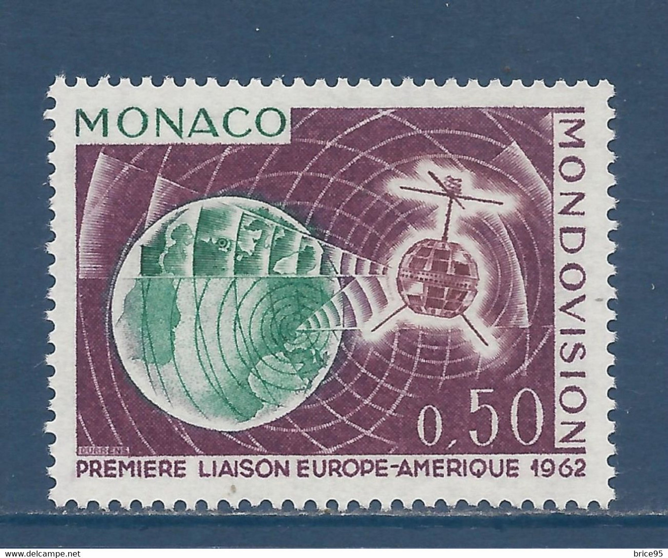 Monaco - YT N° 612 ** - Neuf Sans Charnière - 1963 - Nuovi