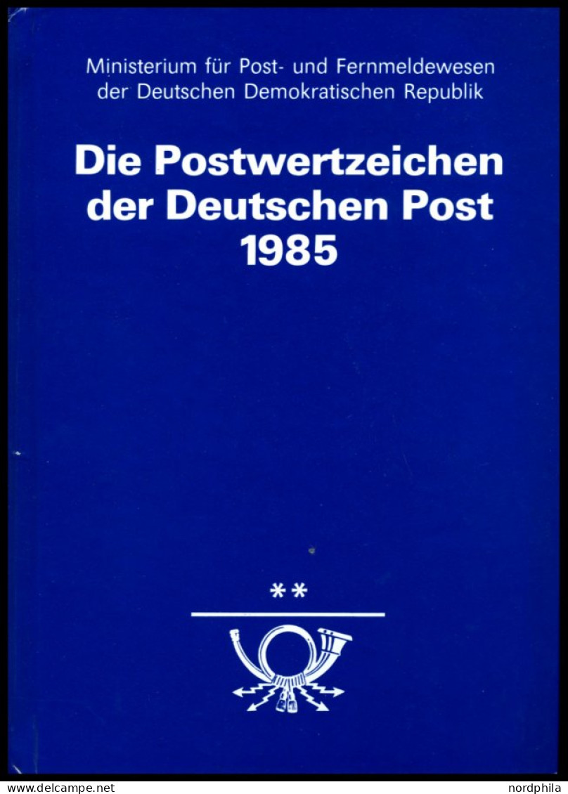 JAHRESZUSAMMENSTELLUNGEN J 2 , 1985, Jahreszusammenstellung, Pracht, Mi. 80.- - Other & Unclassified