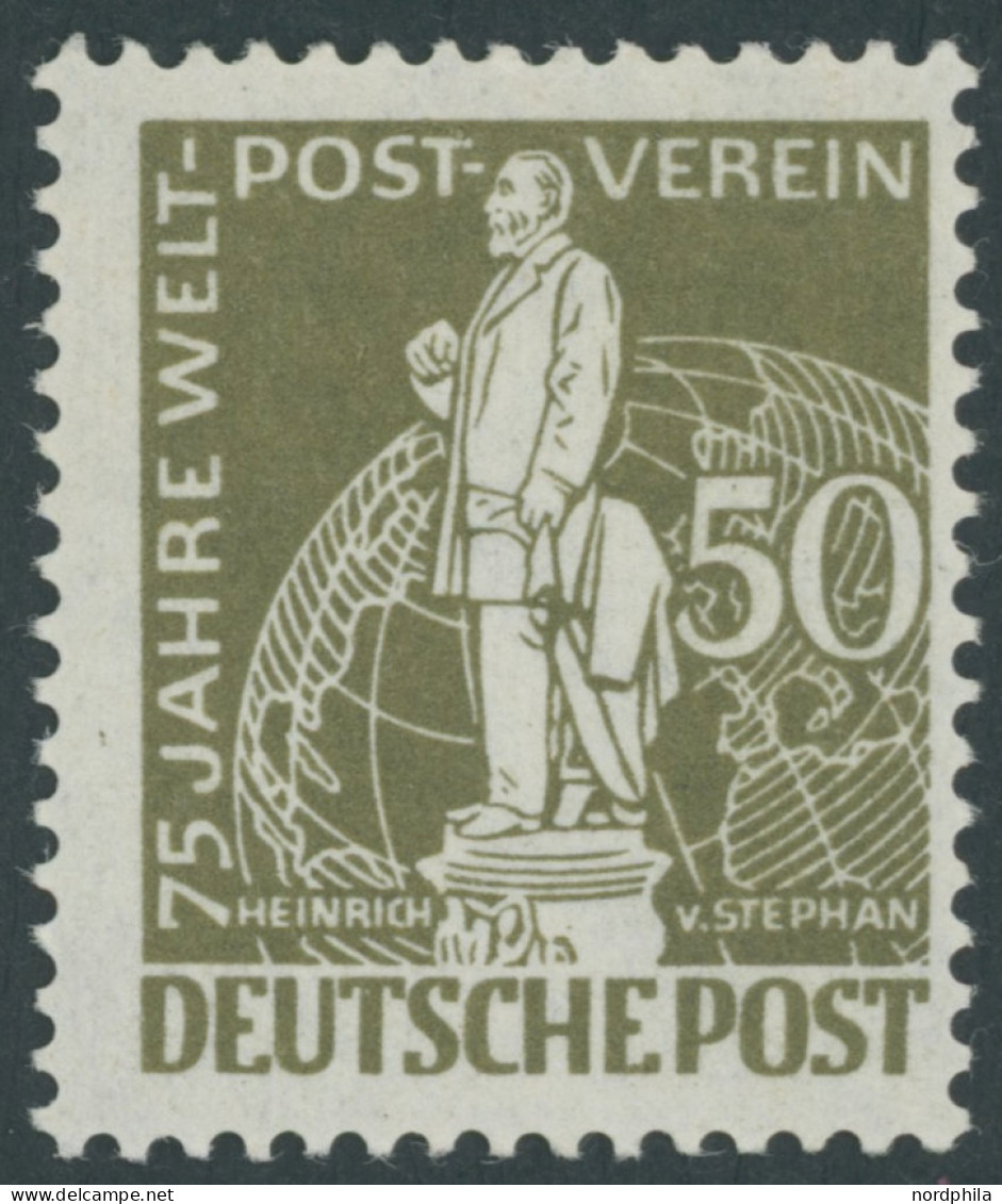 BERLIN 38 , 1949, 50 Pf. Stephan, Pracht, Mi. 180.- - Gebraucht