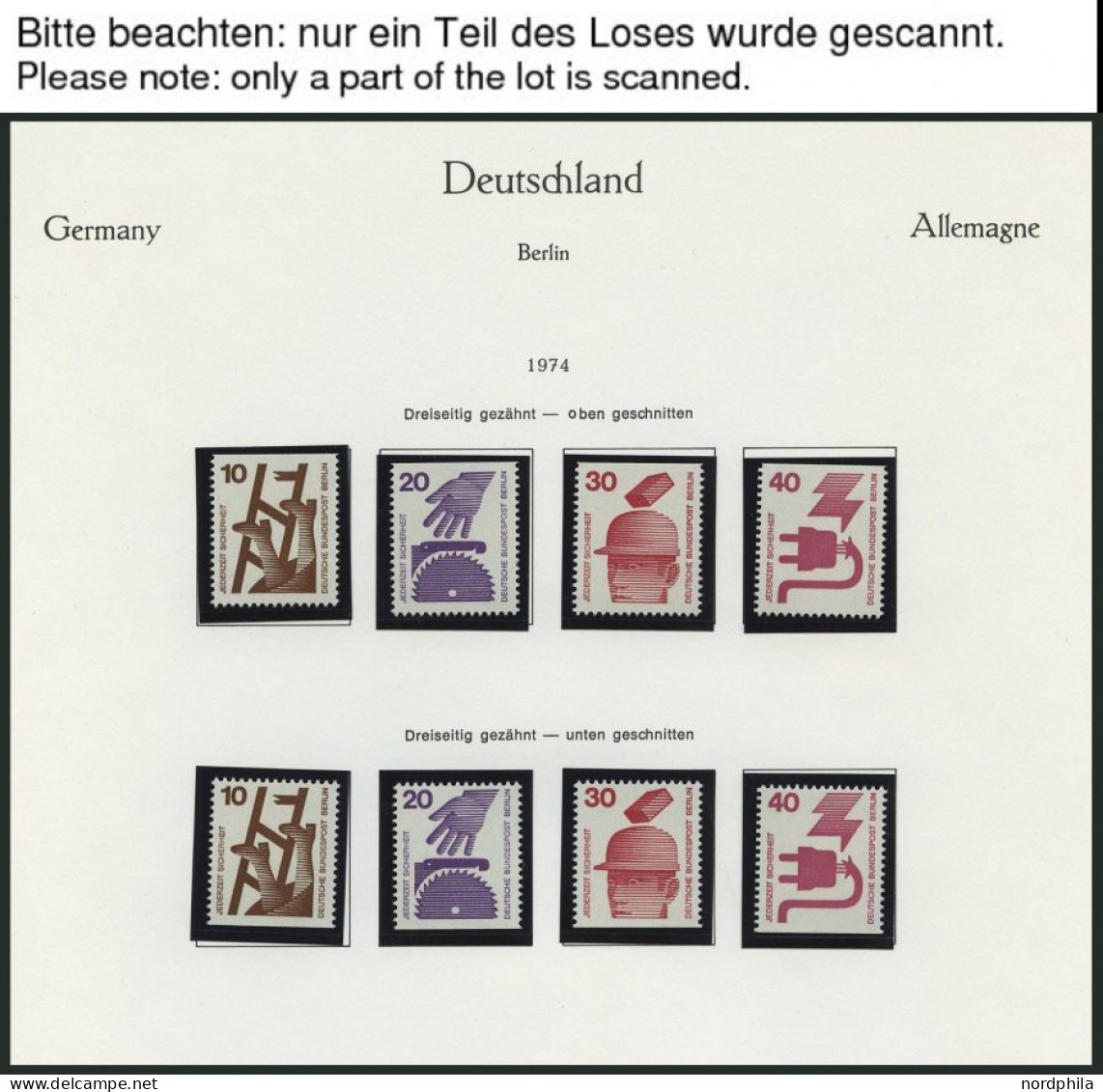 JAHRGÄNGE 353-636 , 1970-80, 11 Jahrgänge Komplett, Pracht - Sonstige & Ohne Zuordnung