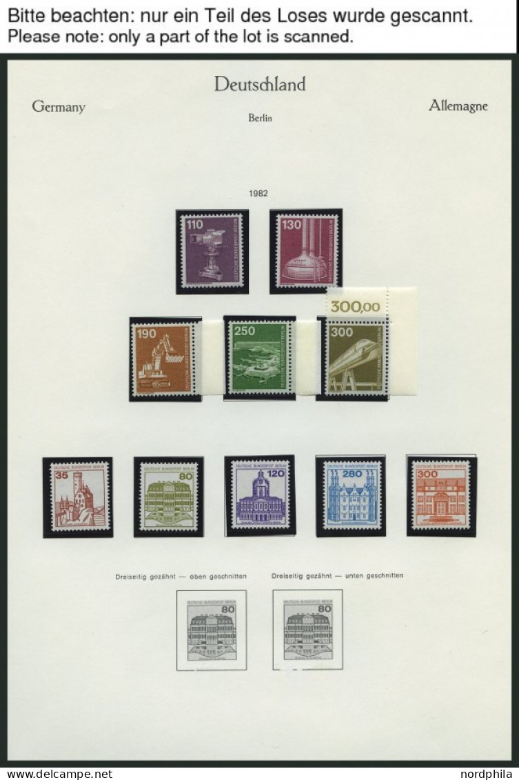 JAHRGÄNGE 637-797 , 1981-87, 7 Jahrgänge, In Den Hauptnummern Komplett, Pracht - Other & Unclassified