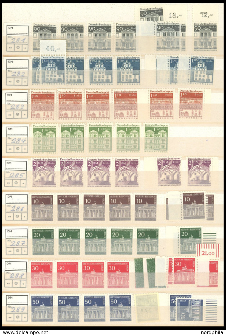 LOTS 126-531 , 1955-1976, Sauber Gestecktes Händlerlagerbuch, Jeder Wert Mindestens 5x Vorhanden, Nur Prachterhaltung, H - Otros & Sin Clasificación