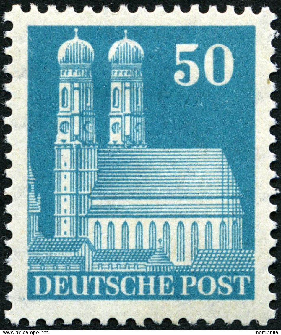 AMERIK. U. BRITISCHE ZONE 92eg , 1948, 50 Pf. Eng Gezähnt, Falzrest, Pracht, Mi. 90.- - Otros & Sin Clasificación