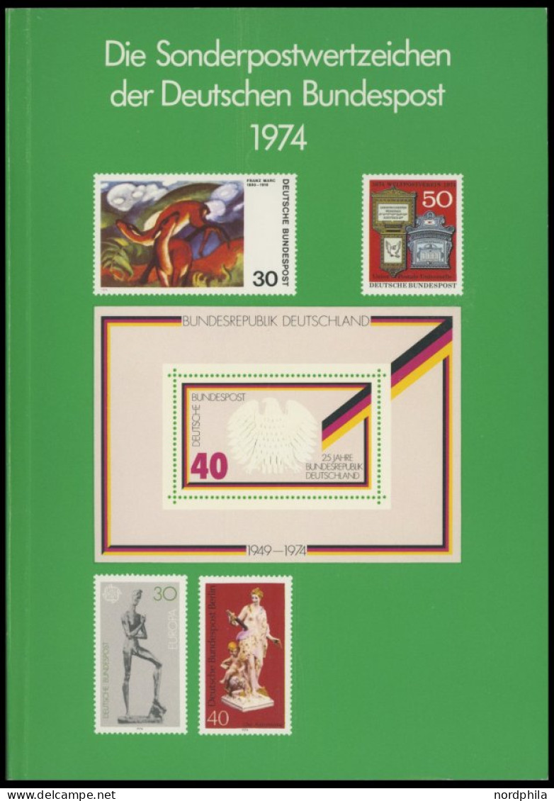 JAHRESZUSAMMENSTELLUNGEN J 2 , 1974, Jahreszusammenstellung, Postfrisch, Pracht, Mi. 130.- - Otros & Sin Clasificación